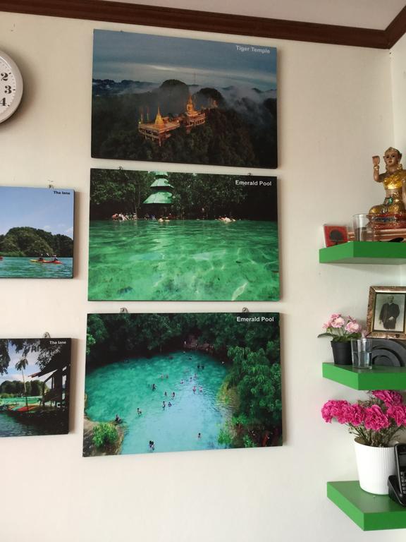 Pro Chill Krabi Guesthouse Eksteriør billede