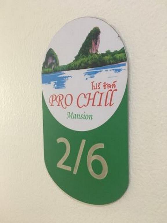 Pro Chill Krabi Guesthouse Eksteriør billede