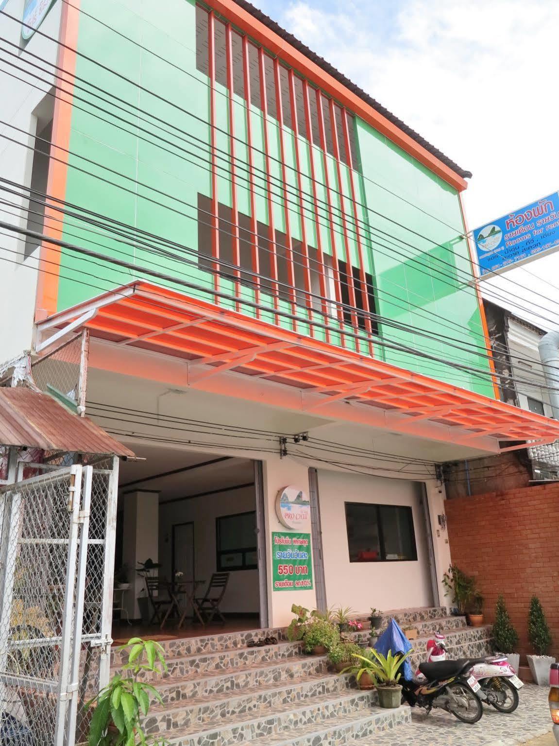 Pro Chill Krabi Guesthouse Eksteriør billede