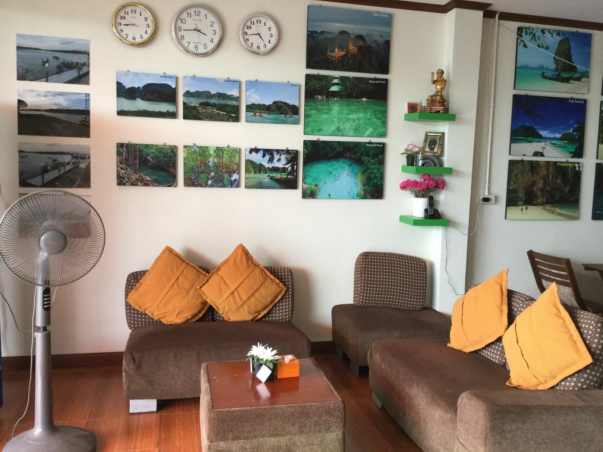 Pro Chill Krabi Guesthouse Eksteriør billede