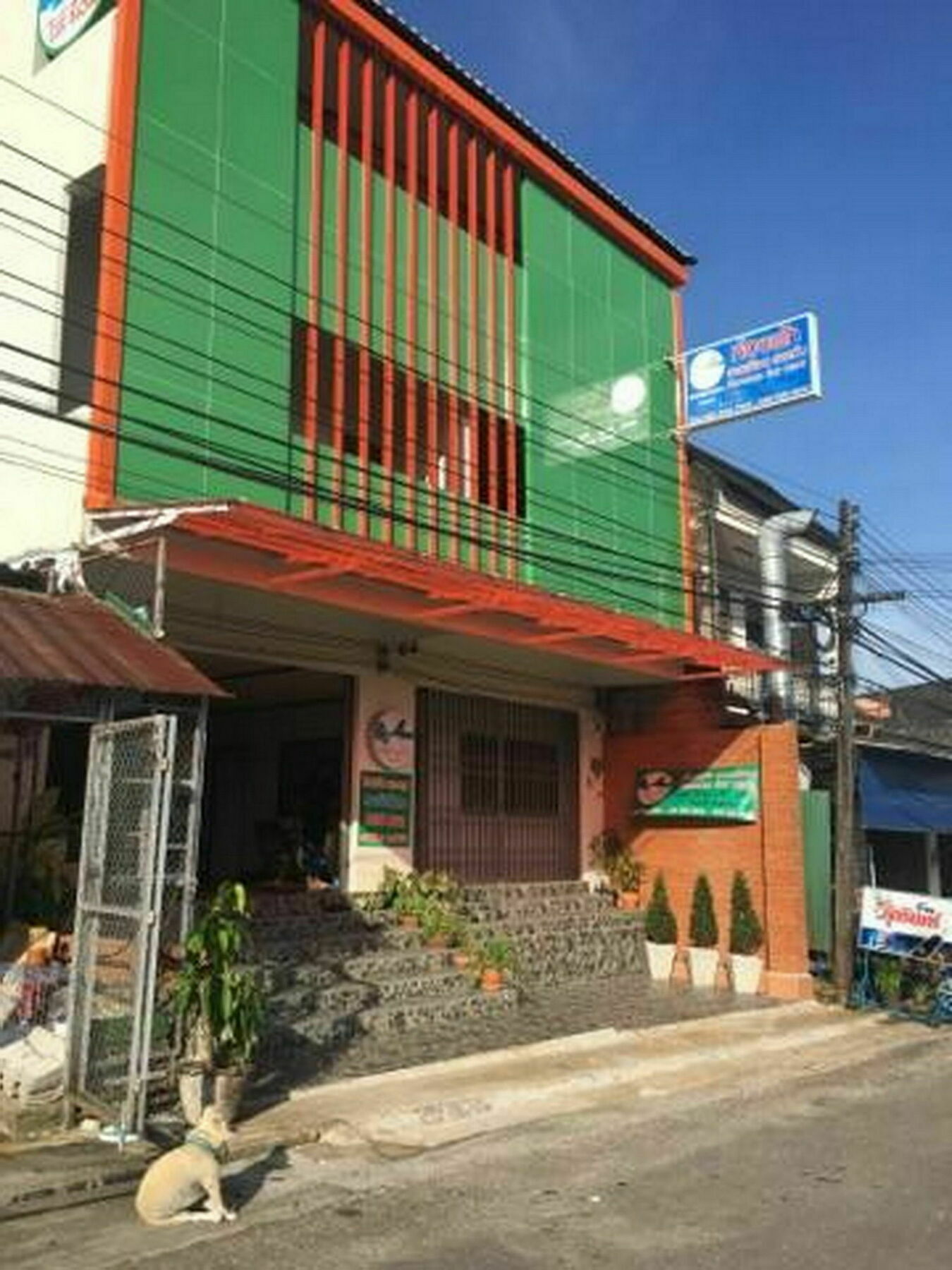 Pro Chill Krabi Guesthouse Eksteriør billede